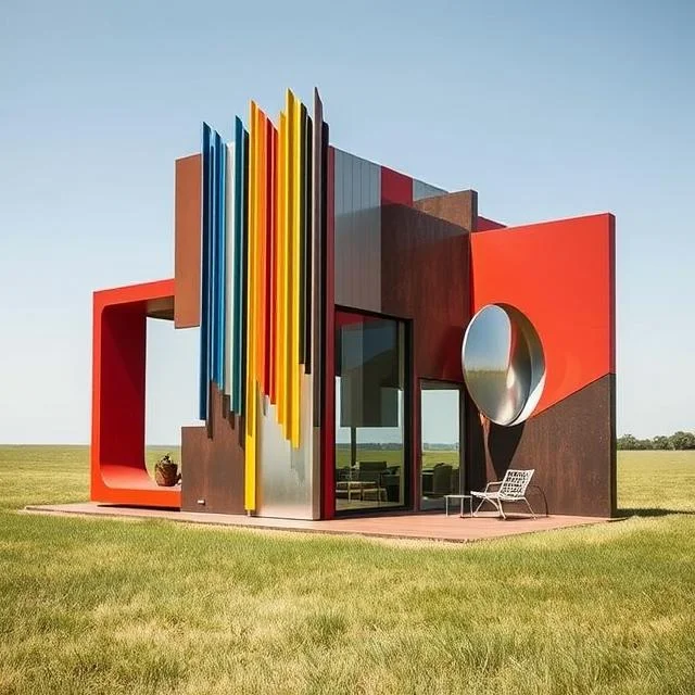 Architectural retreat concept developed for luxury hospitality branding, experiential travel environments, and memorable destination accommodations.