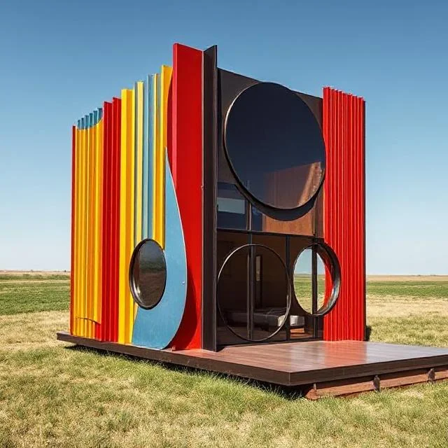 Compact experiential hospitality suite designed for modern tourism development, boutique lodging environments, and premium guest accommodations.
