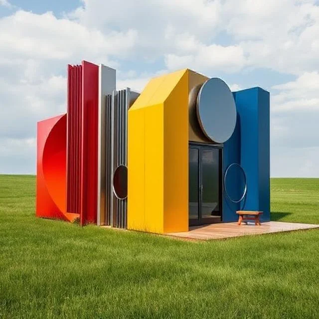 Modular hospitality retreat unit designed for experiential resort development, scalable destination accommodations, and premium guest experiences.